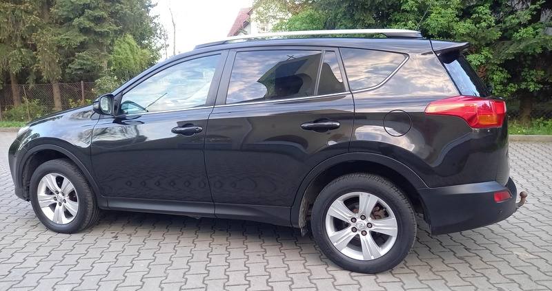 Toyota RAV4 cena 49999 przebieg: 319683, rok produkcji 2014 z Kraków małe 781